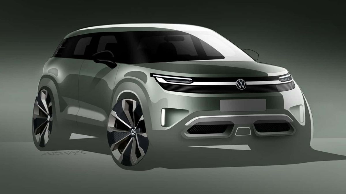 Bráška Škody Epiq se pomalu odhaluje: Nový elektrický crossover od VW by se měl stát bestsellerem